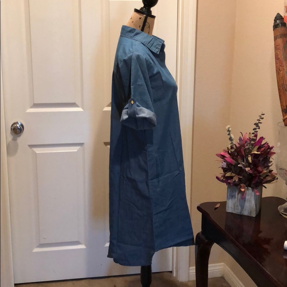 All for color jean Dress - Picture 5 of 6